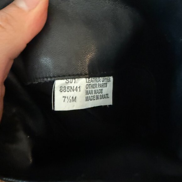 Naturalizer Leather Boots - Picture 4 of 5